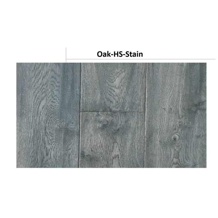 Dunkler Holzlaminatboden