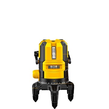 Green 360 Self Leveling Rotary Laser Level with 2-3-5 Lines for Horizontal & Vertical Cross Line Surveying