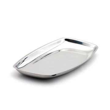 Stainless Steel Towel Tray for Restaurant and Hotel
