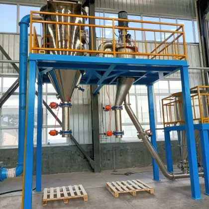Pression Air Classifier For Steel Slag