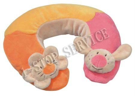 Business Services Cartoon Neck pillow Import and Export Agent