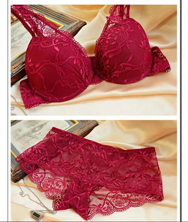 lace bra sets detail 2