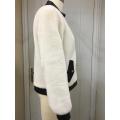 Women's Zip Up Plush Faux Fur Jacket