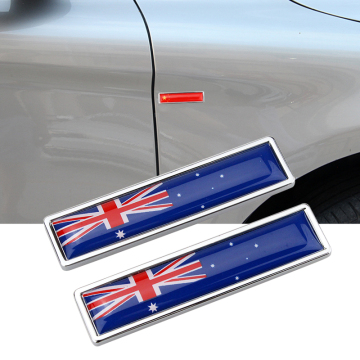 VISONTER Car Body Metal Stickers - Custom Car LOGO Decals