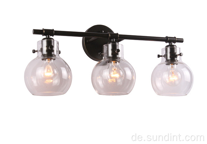 Hotsale Elegantes 3-Licht-Eitelkeitslicht für Spiegelschrank