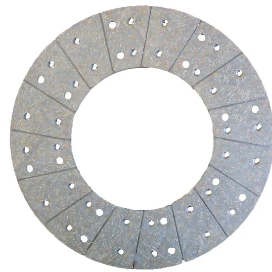 Wholesale Factory Best Sales Brake Auto Parts Clutch Facing with Copper