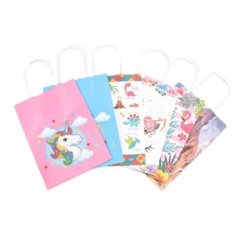Customized Cheap tote fashion shopping kraft paper bags
