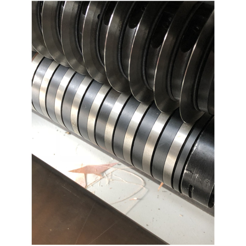 Woodworking Veneer Slitter Cutting Machine