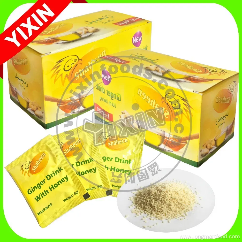 Arabic Halal Ginger Honey Tea