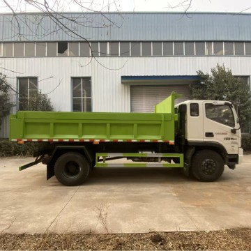 Advanced 15m³ Waste Transfer Truck Optimized for Large-Scale Site Cleanup Operations