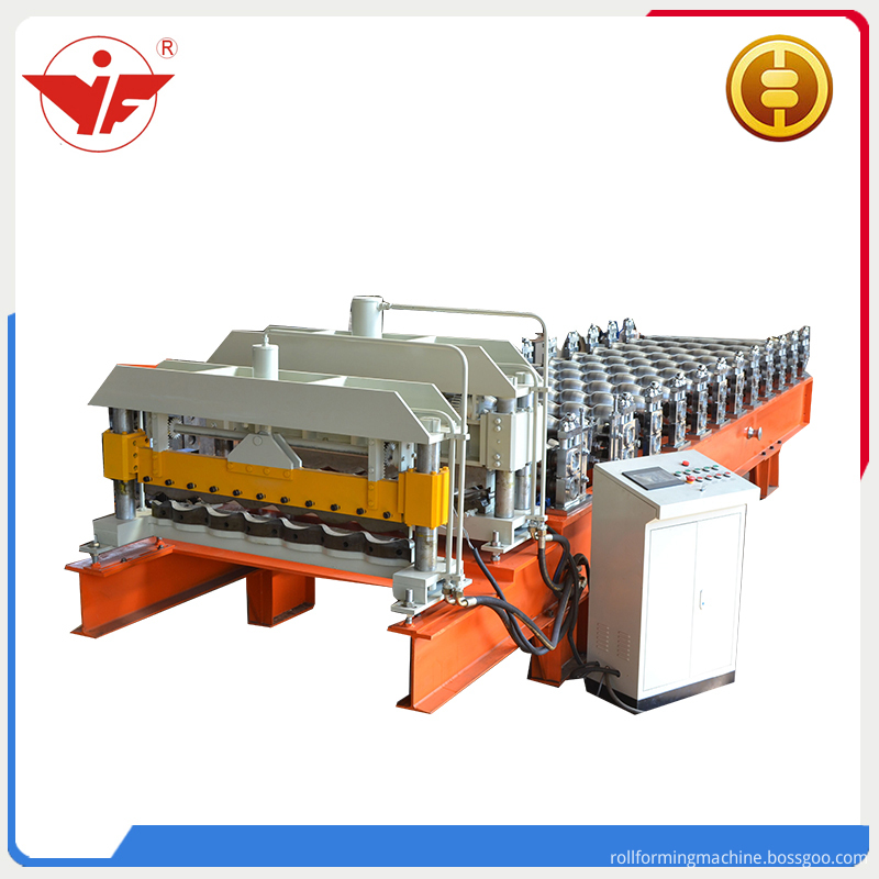 Glazed Roll Forming Machine