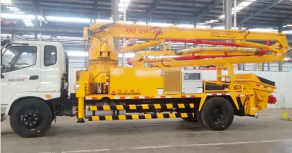 Truck Mounted Concrete Pump Truck for Sale