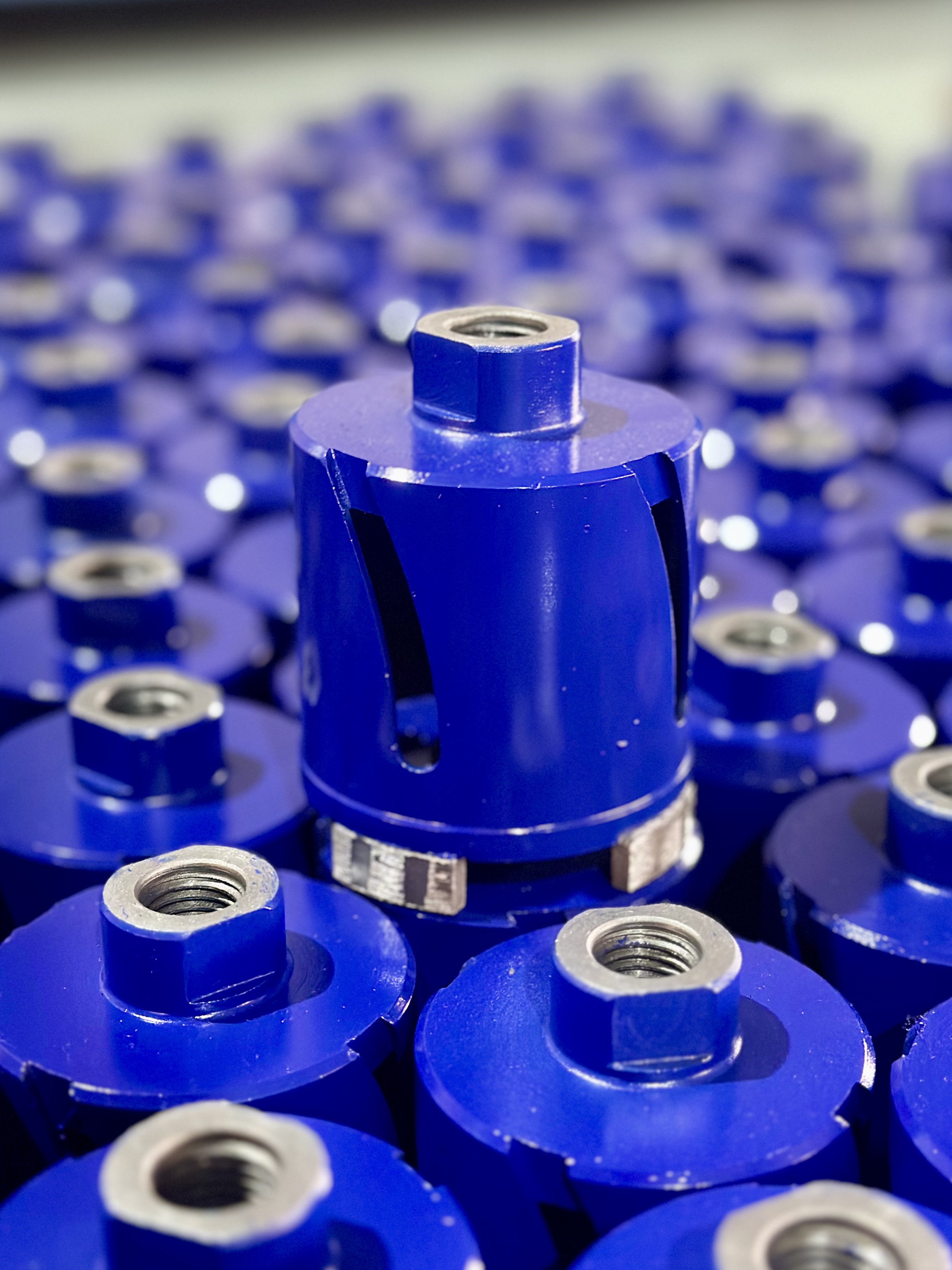 ড্রাই কোর বিট কিট অ্যাডাপ্টার 115mm SDS প্লাস-1/2&#39;&#39; BSP পুরুষ