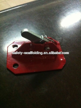 spring tie rod clamp