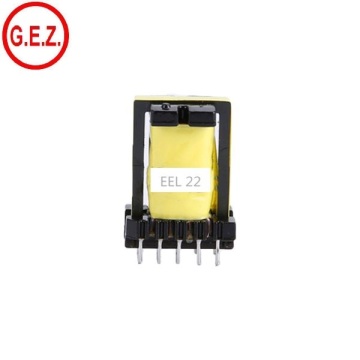 EEL22 high frequency transformer vertical type