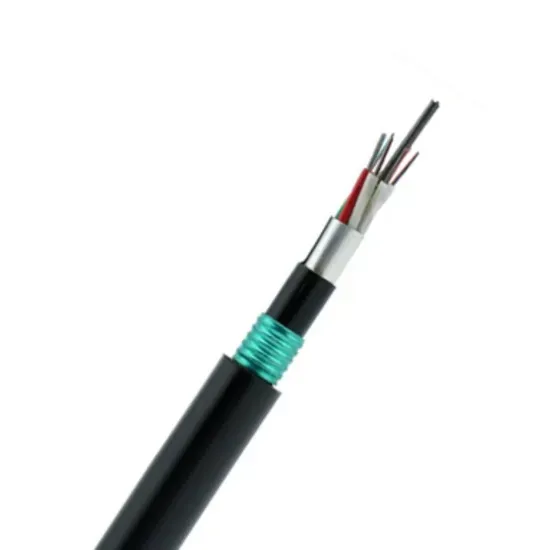 Flame Retardant Fiber Optic Cable