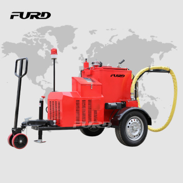 Asphalt pavement repair 100L crack sealing machine with high quality