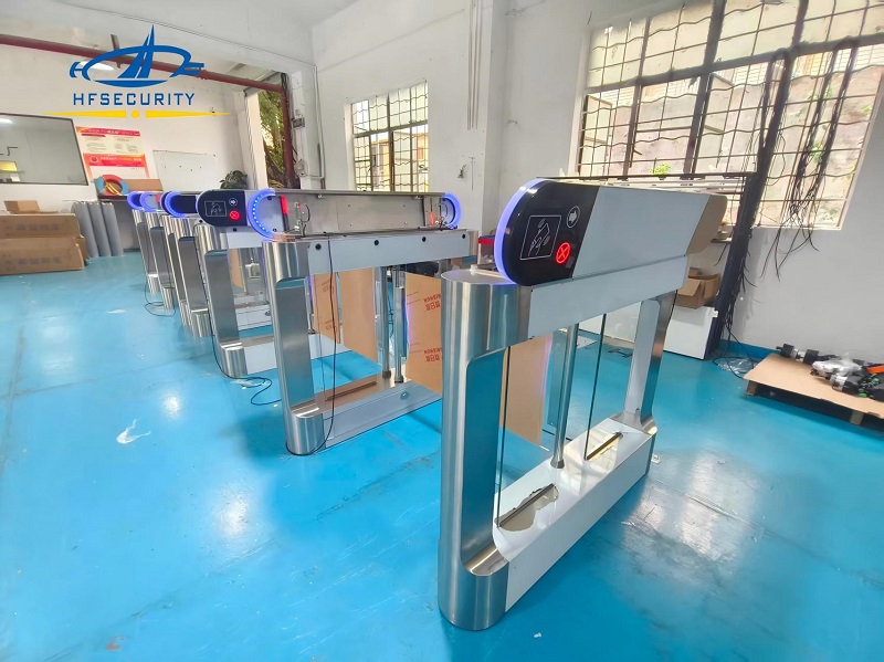 Customized Turnstiles for Philippine Apartment Project Complete Quality Inspection and Await Shipment; HFSecurity's Full-Chain Manufacturing Guarantees Delivery