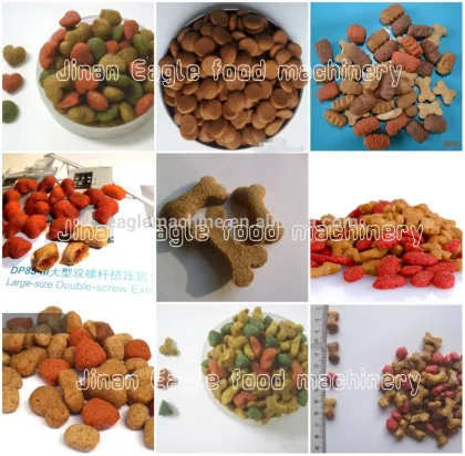 Jinan eagle dog food machine/Automatic pet feeding machinery/animal food plants 0086 18678800276