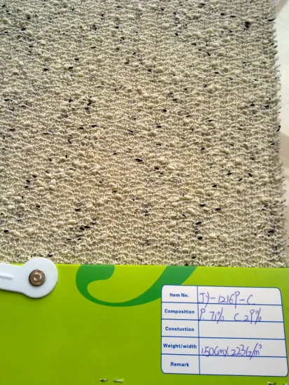 71%polyester 29%cotton jacquard knit fabric for dress