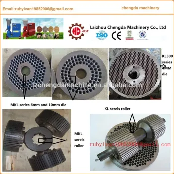 Laizhou chengda pellet machine spare parts------roller and die