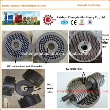 Laizhou chengda pellet machine spare parts------roller and die