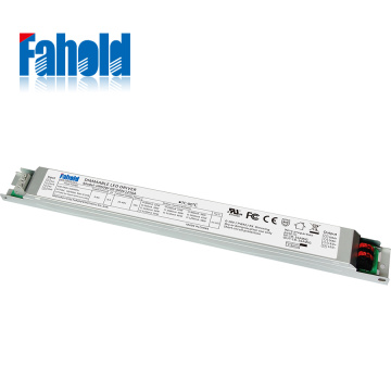 Controlador de luces lineales regulables de 50W 1250mA