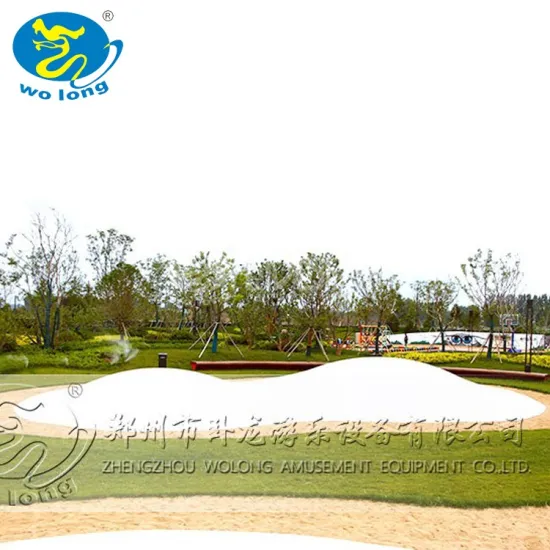 New Project inflatable jumping cloud / jumping pillow