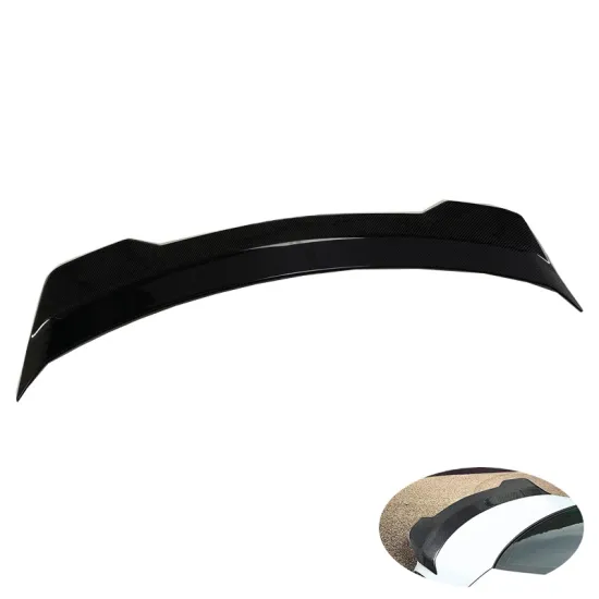 2020 Car Exterior Part - Dry Carbon Fiber Rear Spoiler for Cadillac CT4