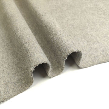 80% Wool 20%other Double Sided Wool Smooth Fabric