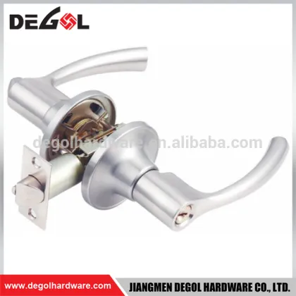 Zinc alloy chinese double sided door handle lock