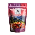 Snacks de fruits Zip Sacs en aluminium auto-scellant