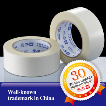 good adhesion white paper tape