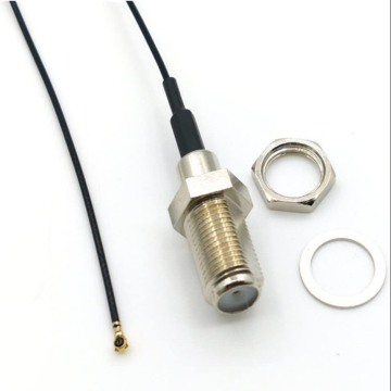 F weiblich zu ipex-1 weibliche Jack RF Koaxial Pigtail Cable