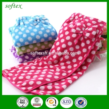 sexy MAGIC TOWEL LADYWOMEN CORAL FLEECE SOFT MAGIC BATHROBE DRESS Bath Towel Dress
