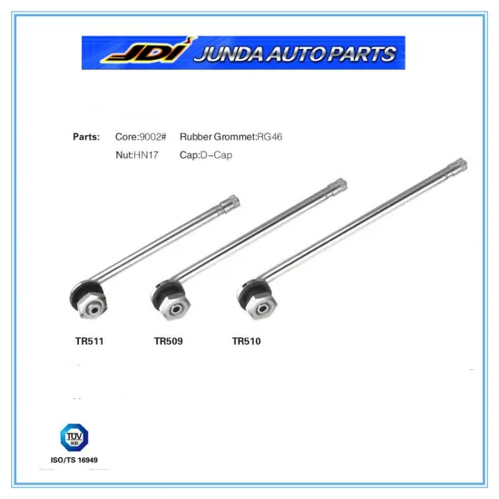 Tubeless type-truck & bus tire valves TR511