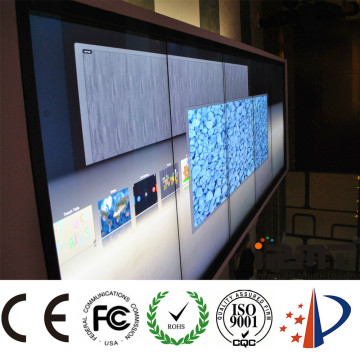 1x5 led infrared video wall touch panel overlay