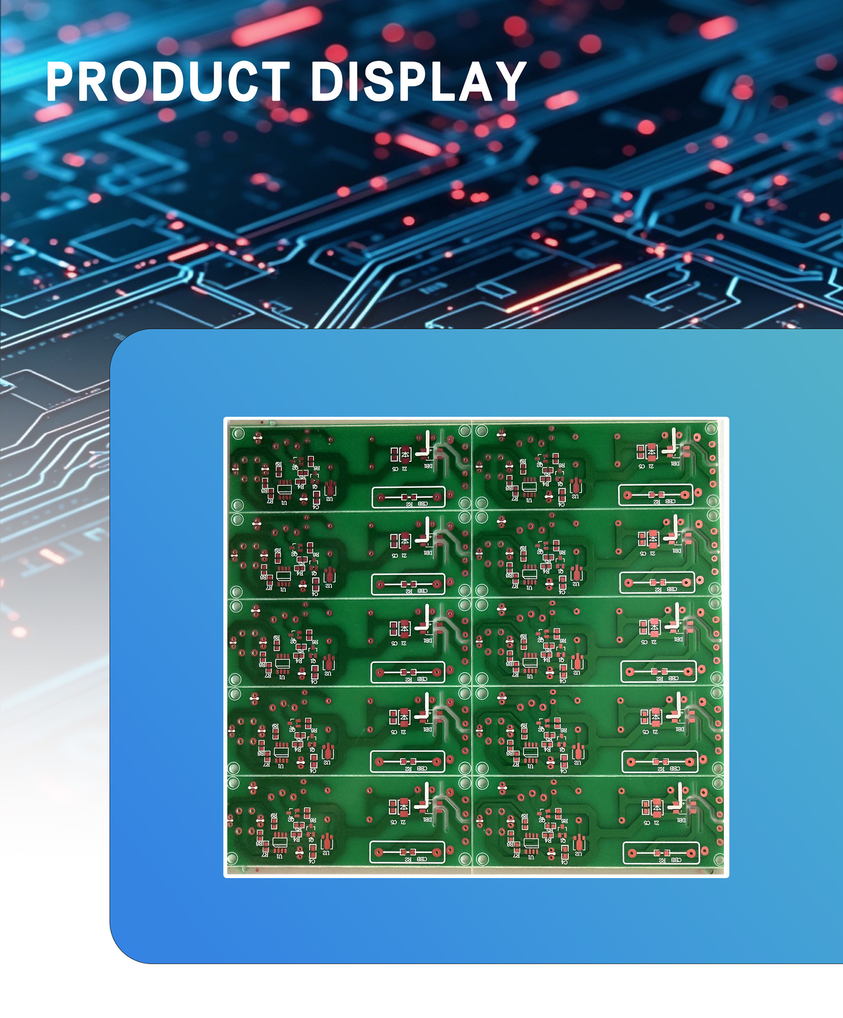9.FR-4 Single-Sided PCB 000