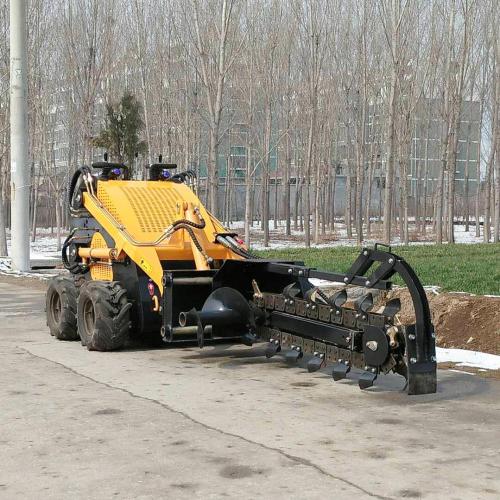 Mini neuer Stil Skid Steer Loader Radlader