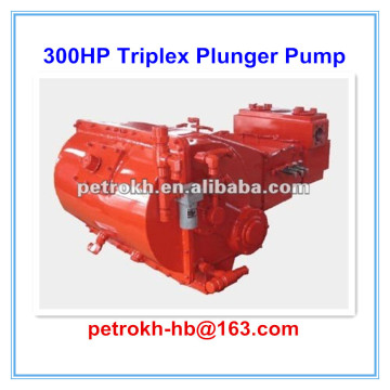 300HP Triplex Plunger Pump with High Quality