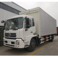 Camiones ligeros de Dongfeng Captain Metal Box Truck