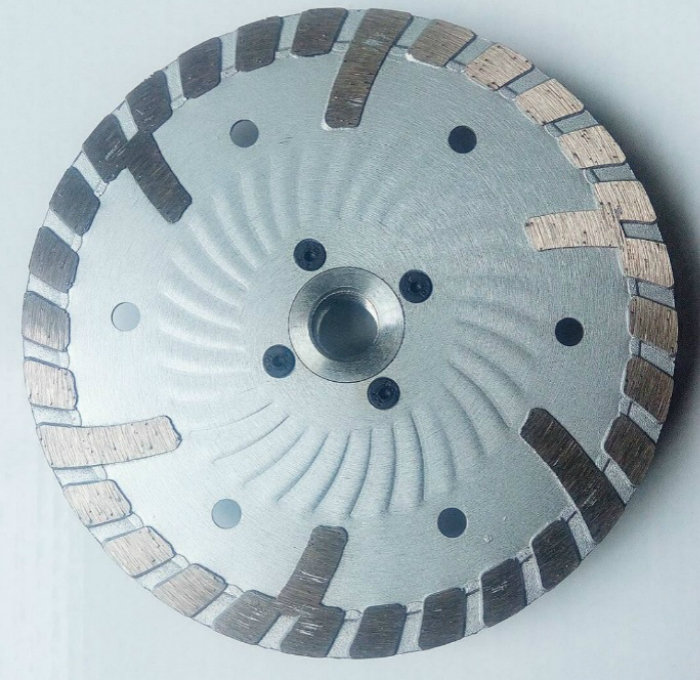 Turbo Blade with flange-2