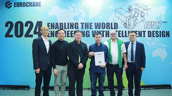 Eurocrane Global strategy deployment 2024