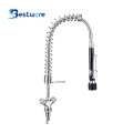 High Quality Deck Mounted Kitchen Commercial Faucet