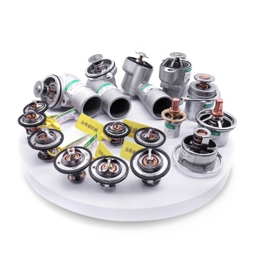 Excavator Engine Parts & Coolant Thermostats: 4BT3.3, 4TNV.88-4D88, 6D140, 4133L508, 4133L509, E323D2, E336D2