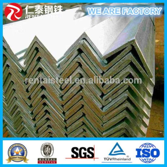 ANGLE STEEL WITH CHINA FACTORY PRICE