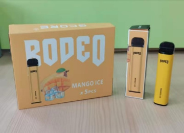 Rodeo 1600 Puffs Evape de vape desechable de cigarrillo electrónico