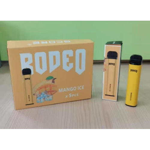 Rodeo 1600 Puffs E-Cigarette Dispositivo de caneta VAPE descartável