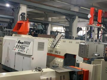 Plastic LDPE HDPE ABS Granules Making Granulator Pelletizer