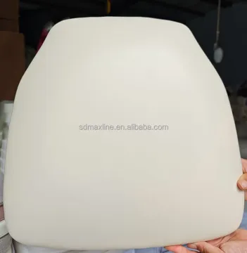 Wholesale High Quality Leather Fabric Wedding Tiffany Chiavari Chair Cushion